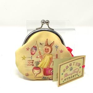 Dumpling dynasty coin purse